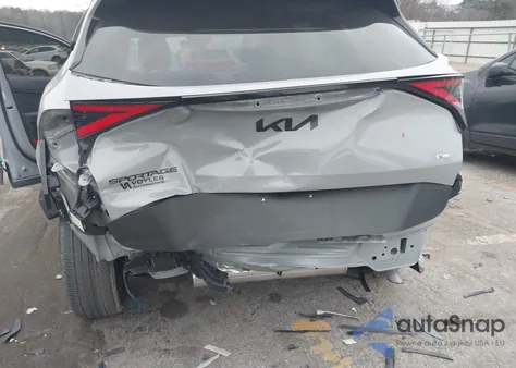 2025 Kia Sportage X-Line из США, поврежденный, VIN 5XYK6CDF5SG260219